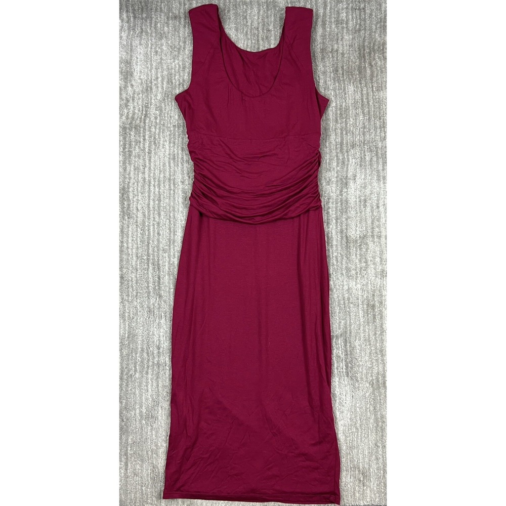 Venus Dress Womens 10 Red‎ Sleeveless Knee Length